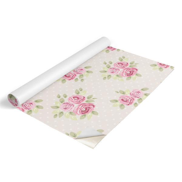 Autocolante mobila copii Model floral