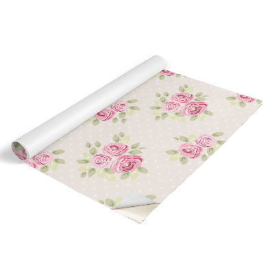 Autocolante mobila copii Model floral