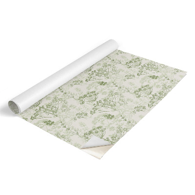 Autocolant mobila Lucrări botanice