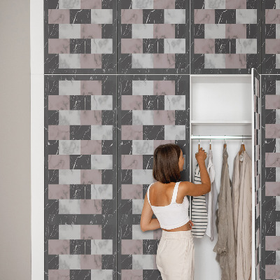 Autocolante mobila copii Stil de marmură