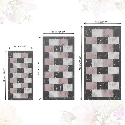 Autocolante mobila copii Stil de marmură