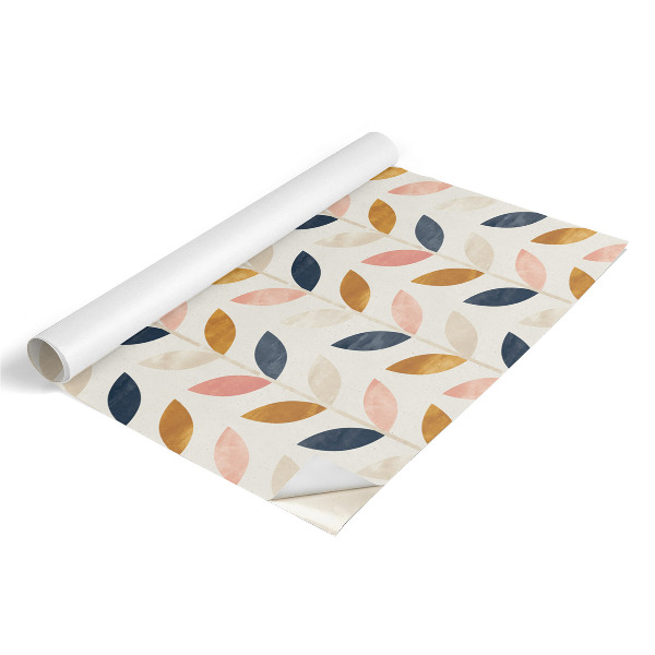 Autocolant mobila Model cu frunze