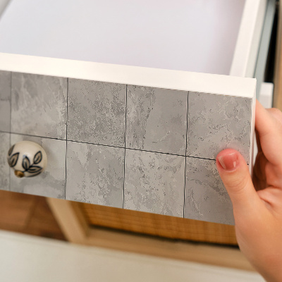 Folie autoadeziva pentru mobila Plăci gri