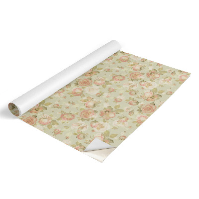 Autocolant mobila Model floral