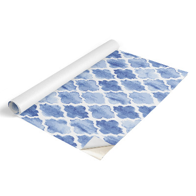 Autocolant mobila Mozaic în acuarelă