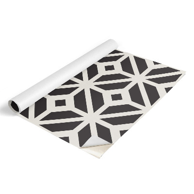 Autocolante mobila copii Model alb-negru