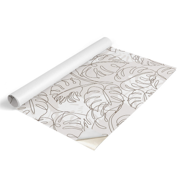 Autocolant mobila Frunze de Monstera