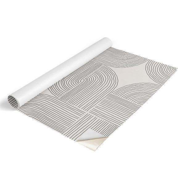 Autocolante mobila copii Geometrie modernă