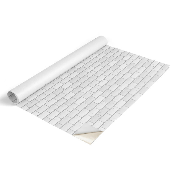 Folie autoadeziva pentru mobila Cărămidă albă