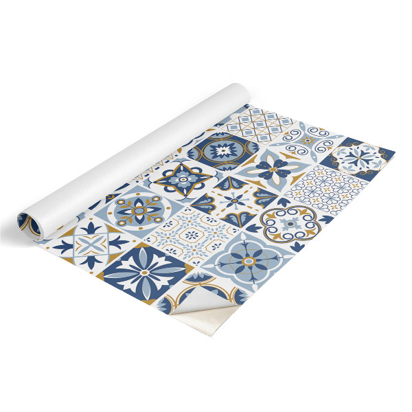 Autocolant mobila Plăci retro