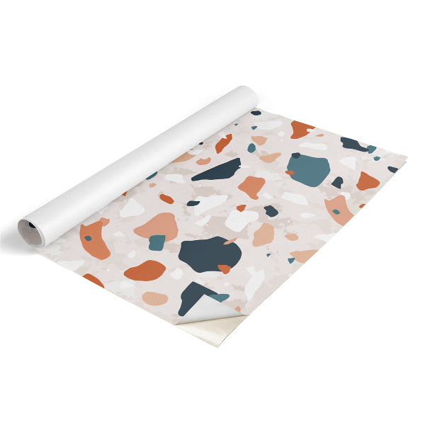 Folie autoadeziva pentru mobila Model colorat