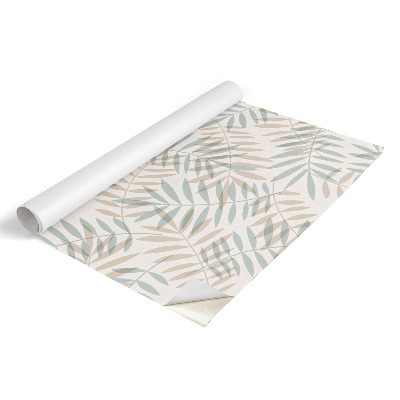 Autocolant mobila Estetică cu frunze