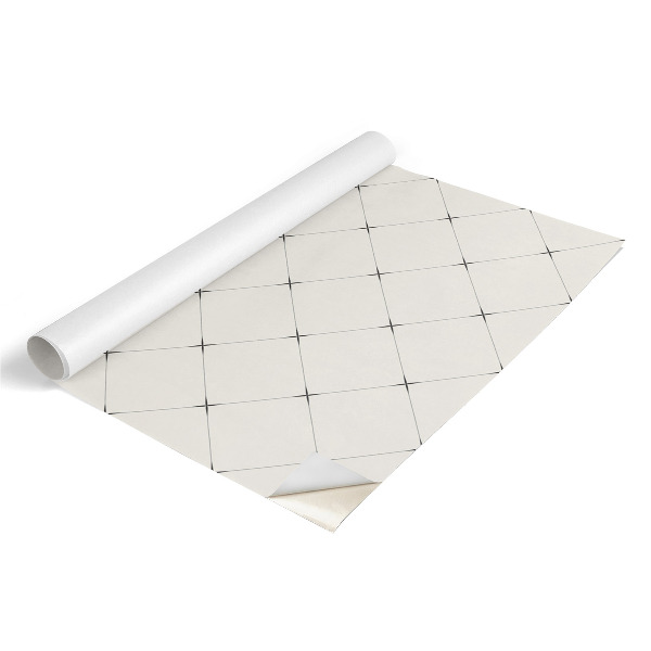 Folie autoadeziva pentru mobila Romburi geometrice