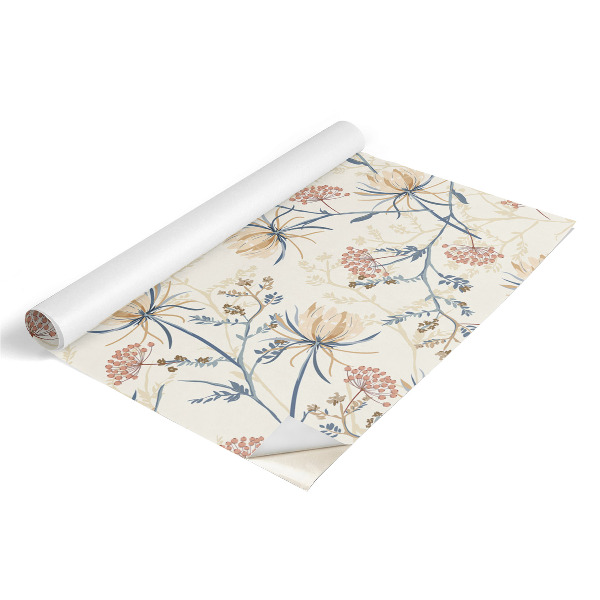 Autocolante mobila copii Model floral