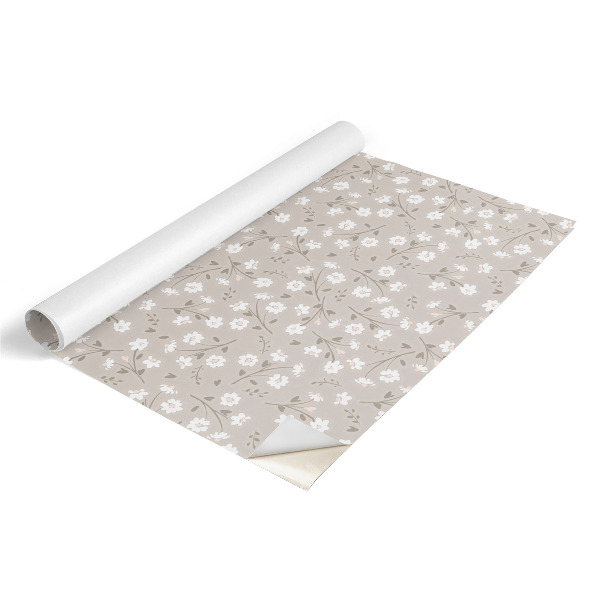 Autocolant mobila Model floral