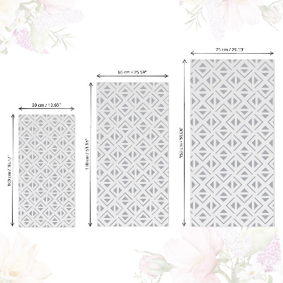 Folie autoadeziva pentru mobila Model geometric