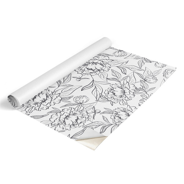 Autocolante mobila copii Model floral