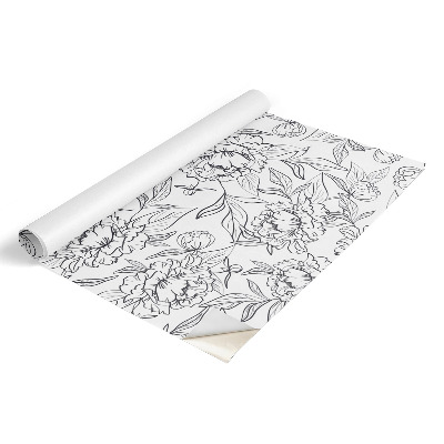 Autocolante mobila copii Model floral