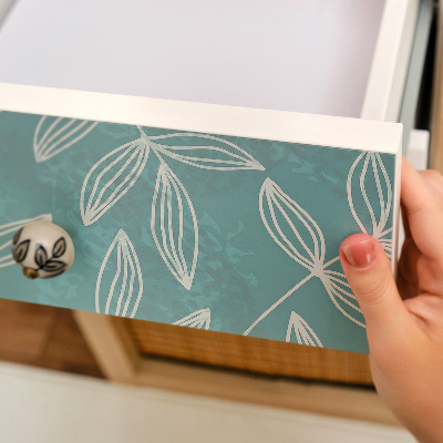 Autocolant mobila Modelul plantei