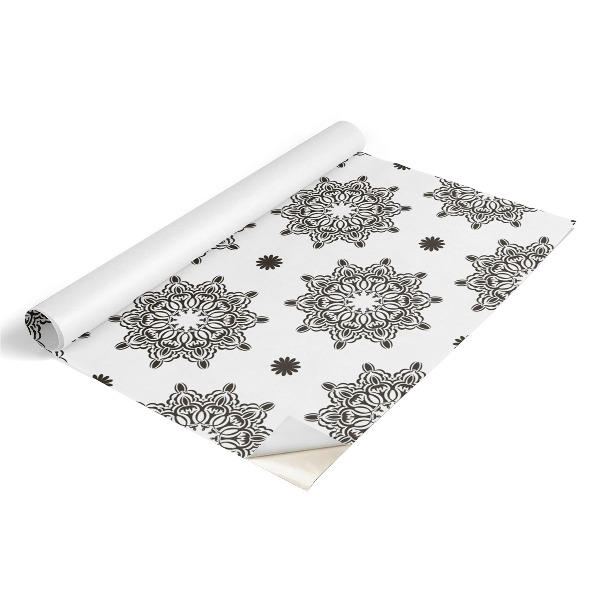 Folie autoadeziva pentru mobila Mandala elegantă