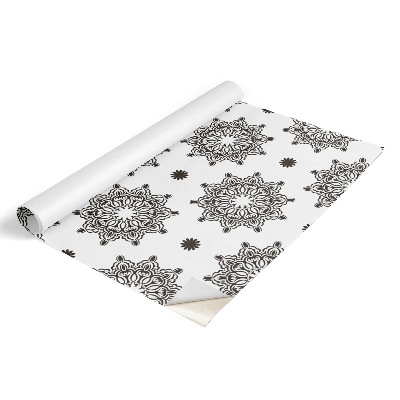 Folie autoadeziva pentru mobila Mandala elegantă