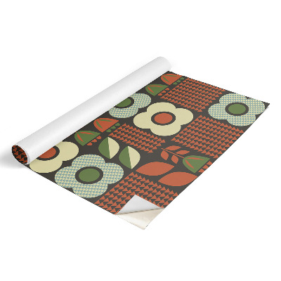 Folie autoadeziva pentru mobila Folclorul florilor