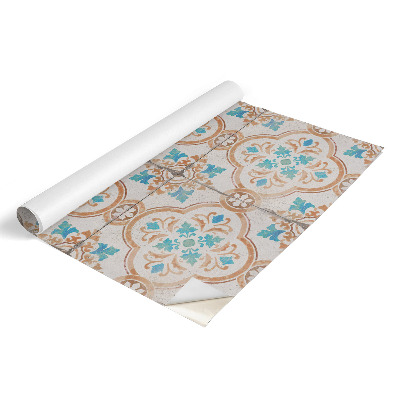 Autocolante mobila copii Plăci etnice