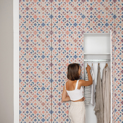 Folie autoadeziva pentru mobila Mozaic geometric