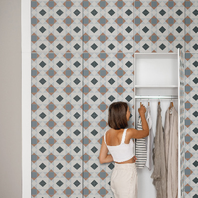 Folie autoadeziva pentru mobila Compoziție geometrică