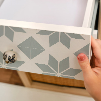 Autocolante mobila copii Eleganță geometrică