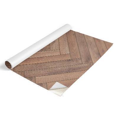 Autocolant mobila Os de hering din lemn