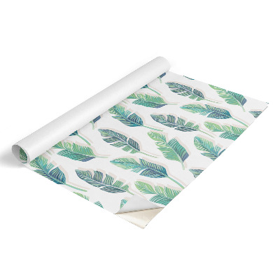 Autocolante mobila copii Frunze tropicale