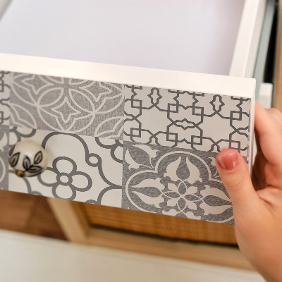 Folie autoadeziva pentru mobila Mozaic simetric