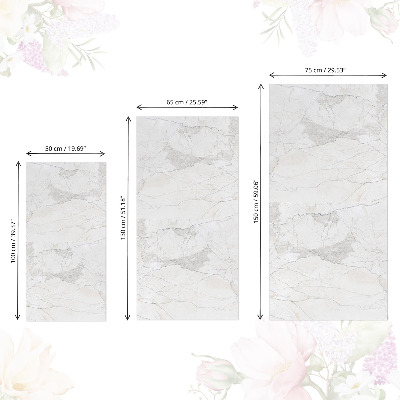 Autocolant mobila Textură de marmură