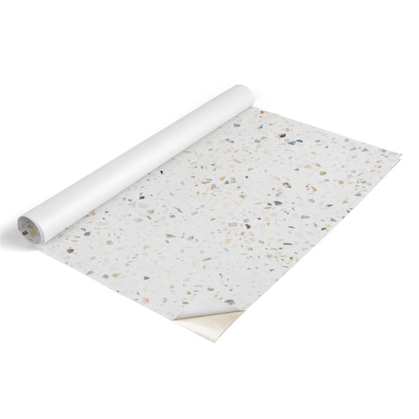 Folie autoadeziva pentru mobila Model de terrazzo