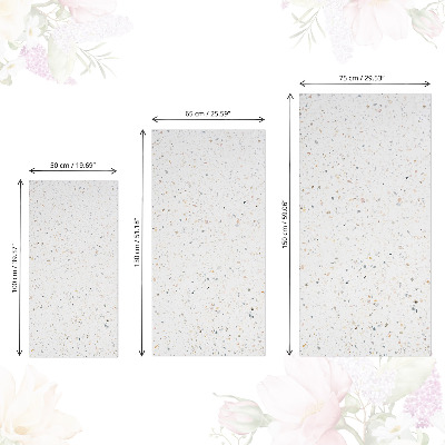 Folie autoadeziva pentru mobila Model de terrazzo