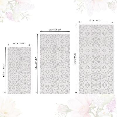Autocolant mobila Model floral