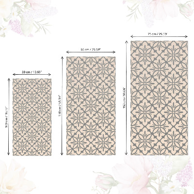 Folie autoadeziva pentru mobila Model floral
