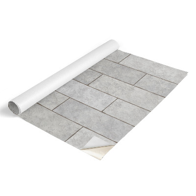 Autocolante mobila copii Plăci gri