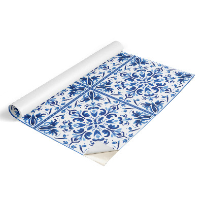 Autocolant mobila Modele florale