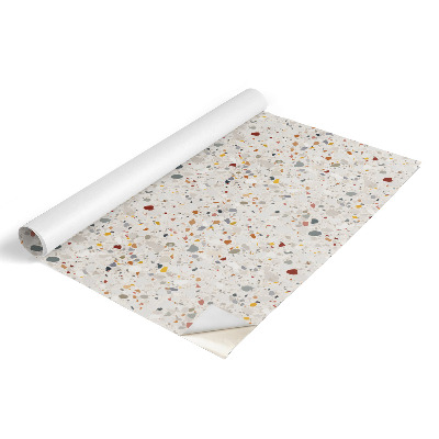 Autocolant mobila Mozaic de terrazzo