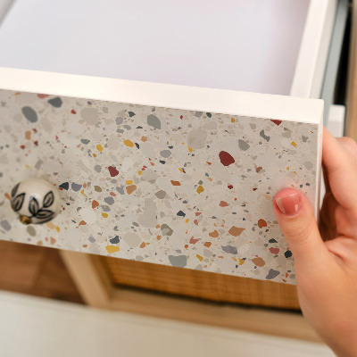 Autocolant mobila Mozaic de terrazzo