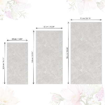 Autocolant mobila Marmură gri