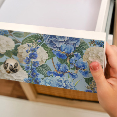 Autocolante mobila copii Motiv floral
