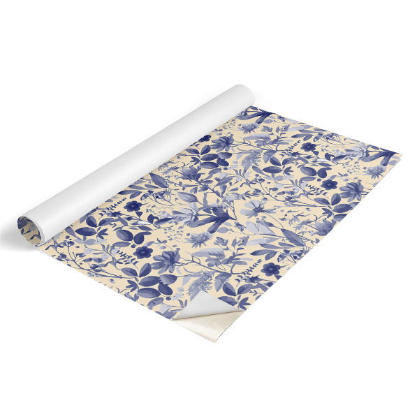 Folie autoadeziva pentru mobila Model floral