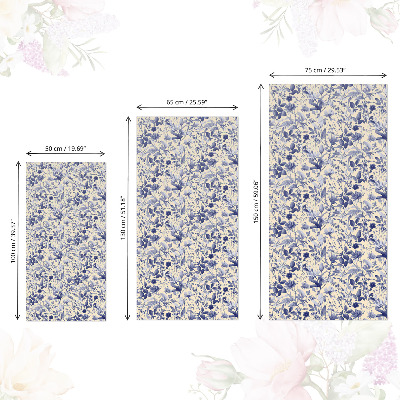Folie autoadeziva pentru mobila Model floral