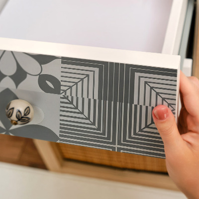 Folie autoadeziva pentru mobila Multe plăci