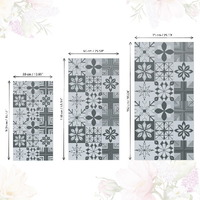 Folie autoadeziva pentru mobila Multe plăci