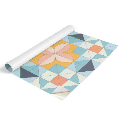 Autocolante mobila copii Mozaic geometric