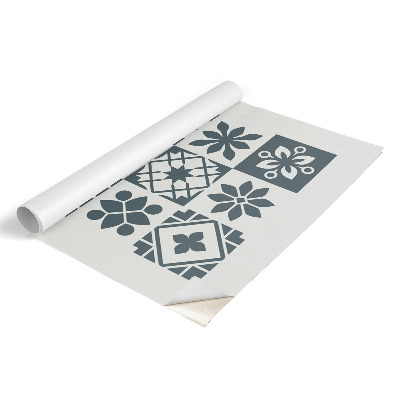 Autocolante mobila copii Plăci geometrice
